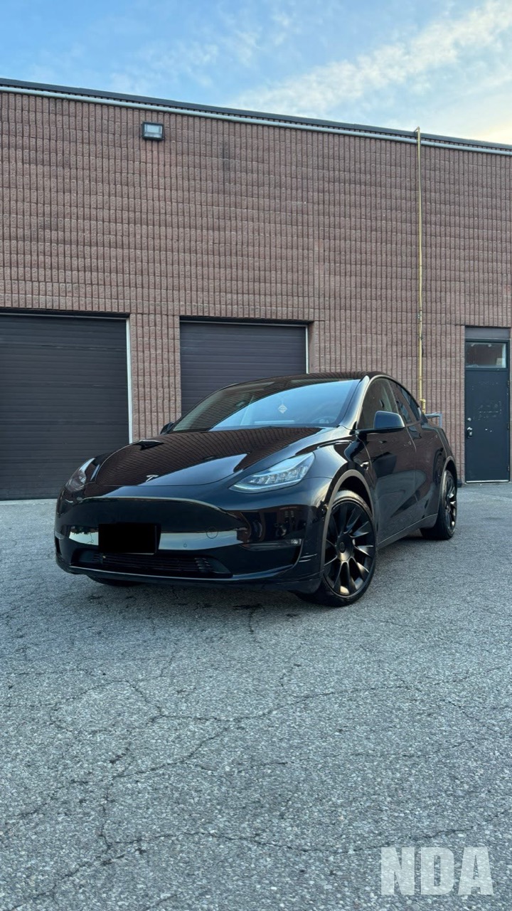 white Tesla Model 3