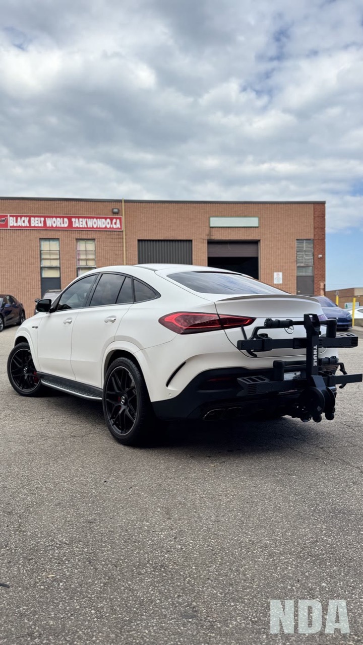 white Mercedes-AMG GLE 63 S Coupe