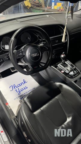 Audi s4 detailed at nda