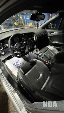 Audi s4 detailed at nda