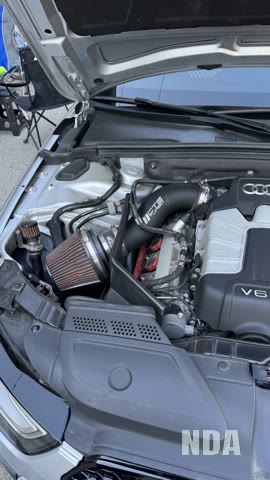 Audi s4 detailed at nda