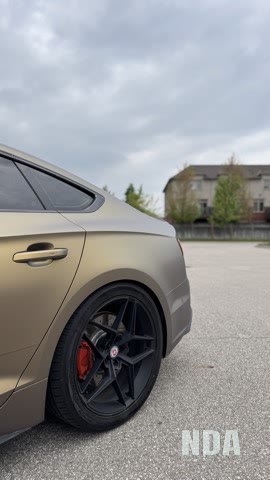 Audi s4 detailed at nda