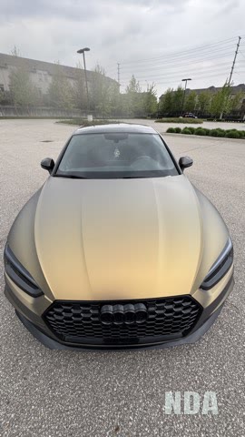 Audi s4 detailed at nda