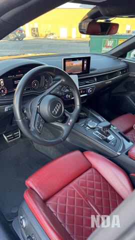 Audi s5 sportback detailed at nda