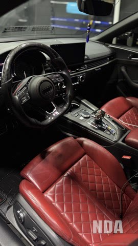 Audi rs5 sportback detailed at nda