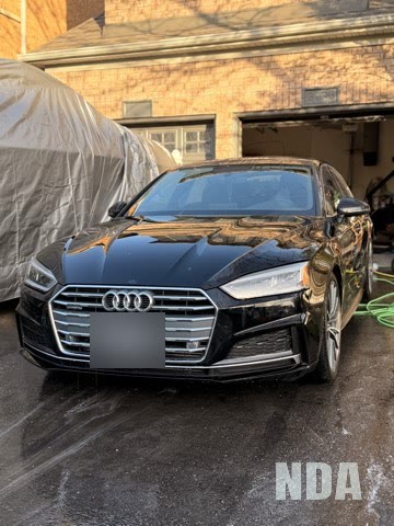 Audi a5 sportback detailed at nda