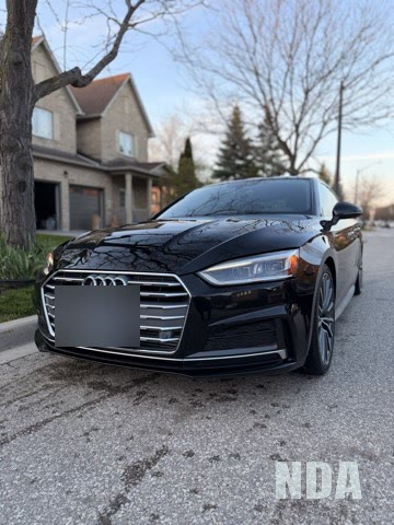 Audi a5 sportback detailed at nda
