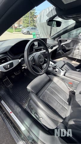 Audi a5 sportback detailed at nda