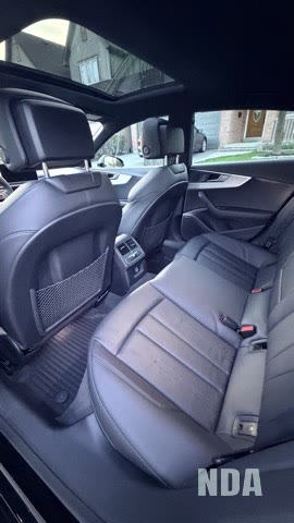 Audi a5 sportback detailed at nda