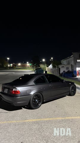 Bmw 3 series coupe detailed at nda