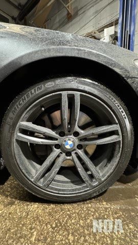 Bmw 5 series detailed at nda