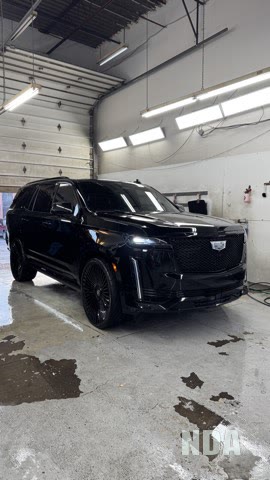 Cadillac escalade detailed at nda