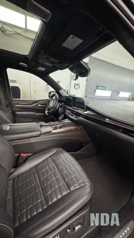 Cadillac escalade detailed at nda