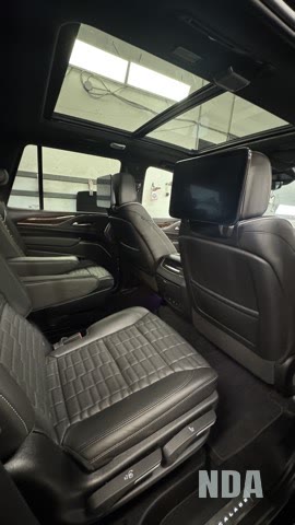 Cadillac escalade detailed at nda