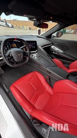 Chevrolet corvette stingray detailed at nda