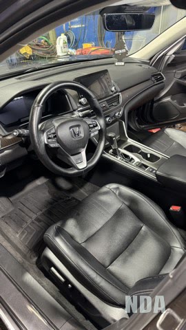 Honda accord detailed at nda