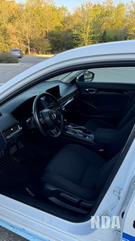 Honda civic sedan detailed at nda