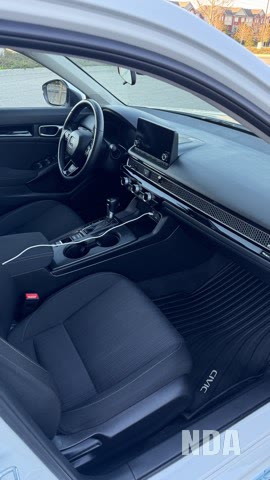 Honda civic sedan detailed at nda