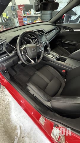 Honda civic detailed at nda