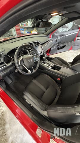 Honda civic detailed at nda