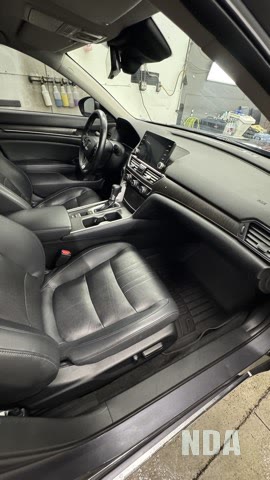 Honda accord detailed at nda