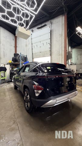 Hyundai kona detailed at nda