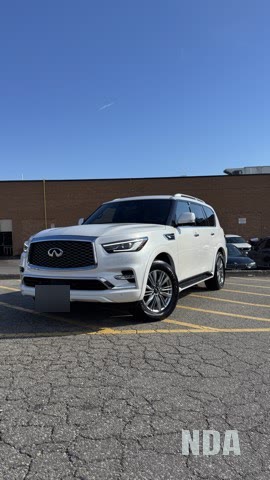 Infiniti qx80 detailed at nda