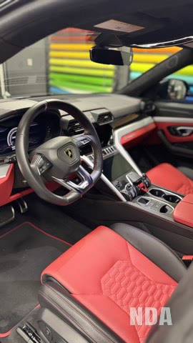 Lamborghini urus detailed at nda