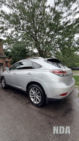 Lexus rx 350 detailed at nda