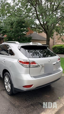 Lexus rx 350 detailed at nda