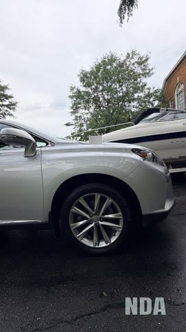Lexus rx 350 detailed at nda