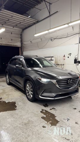Mazda cx-9 detailed at nda