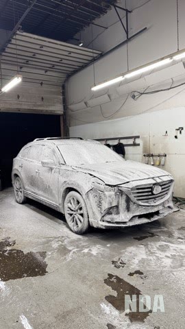 Mazda cx-9 detailed at nda