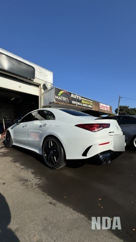 Mercedes-amg cla detailed at nda