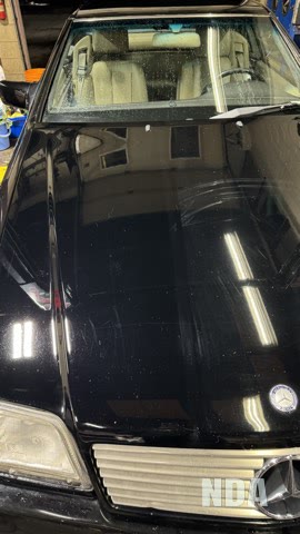 Mercedes-benz sl detailed at nda