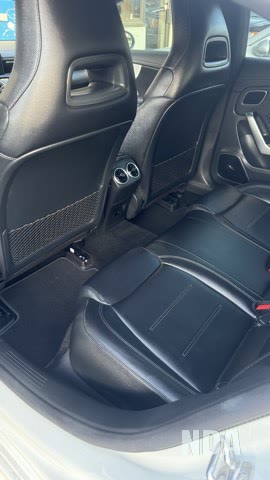 Mercedes-amg cla 45 detailed at nda