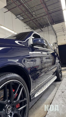 Mercedes-amg gle 63 s detailed at nda