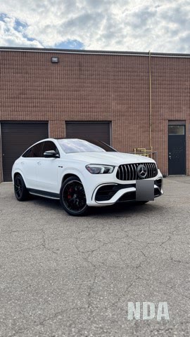 Mercedes-amg gle 63 s coupe detailed at nda