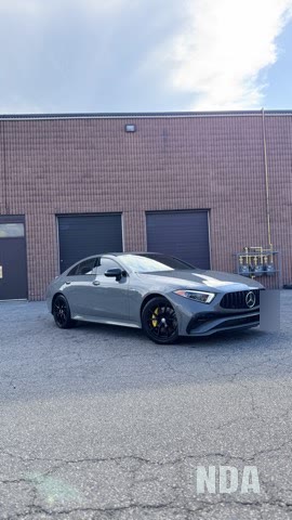 Mercedes-amg cls 53 detailed at nda
