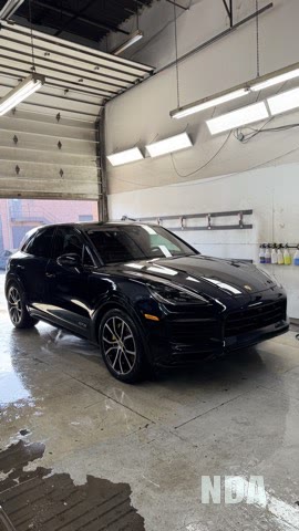 Porsche cayenne gts coupe detailed at nda