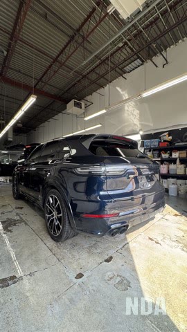 Porsche cayenne gts coupe detailed at nda