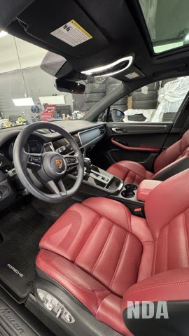 Porsche macan detailed at nda