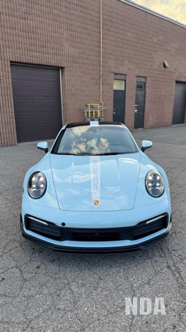 Porsche 911 carrera detailed at nda