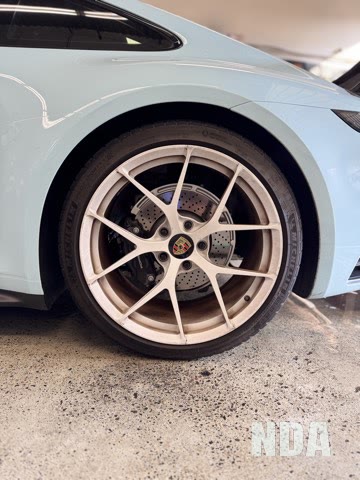 Porsche 911 carrera detailed at nda