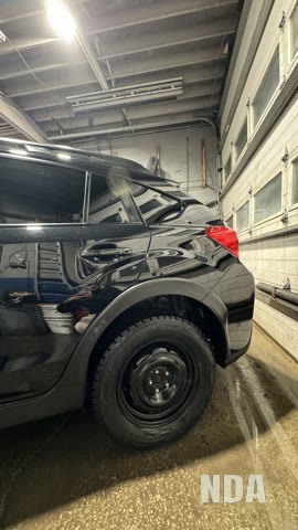 Subaru xv crosstrek detailed at nda