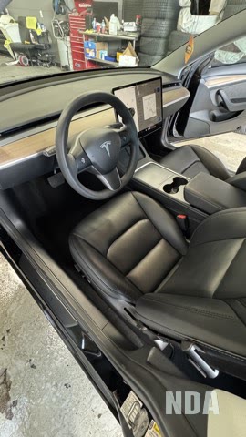 Tesla model y detailed at nda