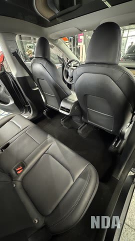 Tesla model y detailed at nda