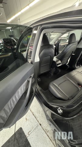 Tesla model y detailed at nda