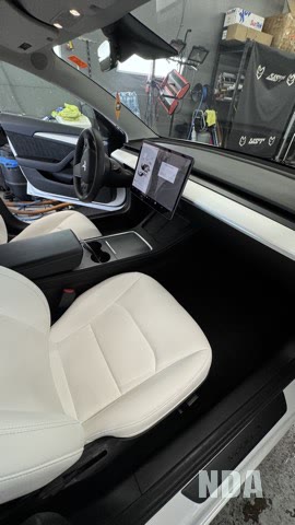 Tesla model y detailed at nda
