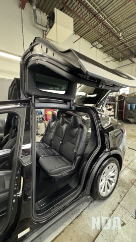 Tesla model 3 detailed at nda